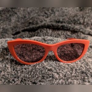 Michael Kors Vibrant Orange Sunglasses